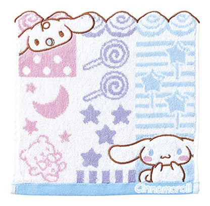 MARUSHIN Sanrio Hand Towel 'Cinnamoroll'- Japan Figure Store - #1 Bring To You The Best Japanese Goods