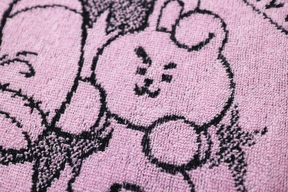 MARUSHIN Bt21 Hand Towel 'Comic Cooky'- Japan Figure Store - #1 Bring To You The Best Japanese Goods