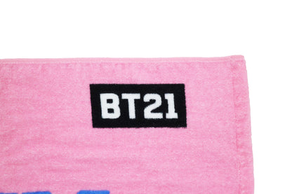 MARUSHIN Bt21 Sports Towel 'Cheer Cooky'- Japan Figure Store - #1 Bring To You The Best Japanese Goods