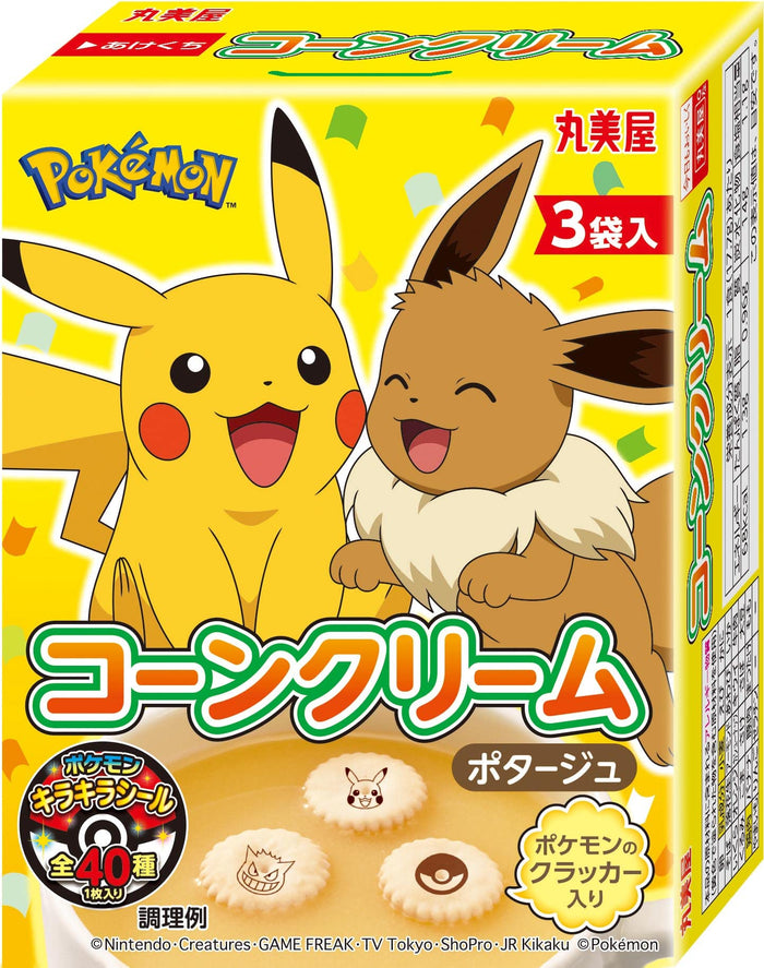 Marumiya Pokemon Corn Cream Potage 53.1G- Japan Figure Store - #1 Bring To You The Best Japanese Goods