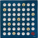 Marushin Furoshiki Doraemon 70X70Cm Japan 100% Cotton Eco Bag Washable- Japan Figure Store - #1 Bring To You The Best Japanese Goods