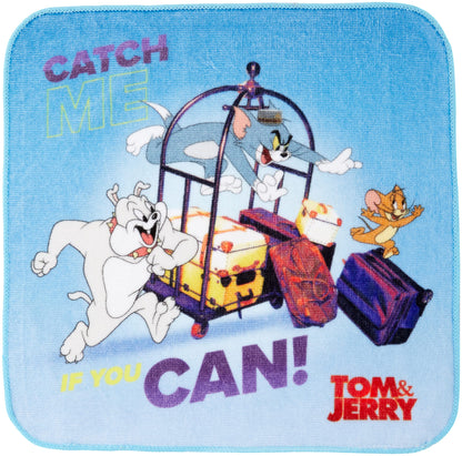 MARUSHIN Tom And Jerry Mini Towel 'Catch Me'- Japan Figure Store - #1 Bring To You The Best Japanese Goods