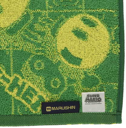MARUSHIN Super Mario Bomb-Hei Mini Towel- Japan Figure Store - #1 Bring To You The Best Japanese Goods
