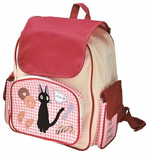Marushin Backpack Ghibli Kiki Delivery Service Jiji Children's Favorite Bre- Japan Figure Store - #1 Bring To You The Best Japanese Goods