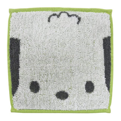 Marushin Bean Towel Japan Sanrio Mame Pochacco Small Mini Size 3005055400- Japan Figure Store - #1 Bring To You The Best Japanese Goods