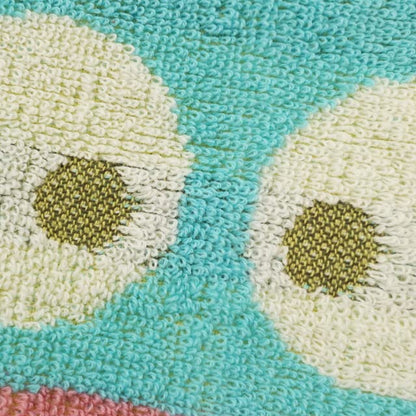 Marushin Bean Towel Sanrio Mamehangyodon Japan Mini 15X15Cm 3005055700- Japan Figure Store - #1 Bring To You The Best Japanese Goods