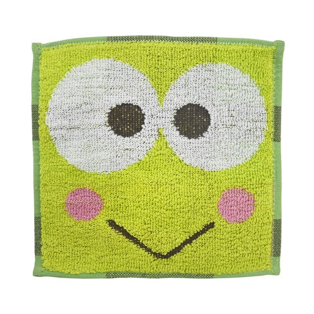 Marushin Japan Bean Towel Sanrio Mamekeroppi Mini Size 3005055500- Japan Figure Store - #1 Bring To You The Best Japanese Goods