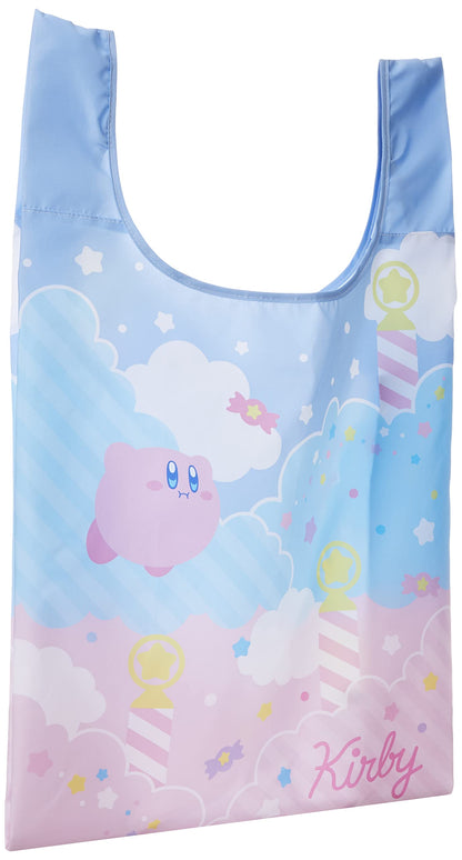 Marushin Eco Bag Kirby Sweet Sky 4585011300 H63.5xW40xD20cm (Folded 12x12cm)- Japan Figure Store - #1 Bring To You The Best Japanese Goods