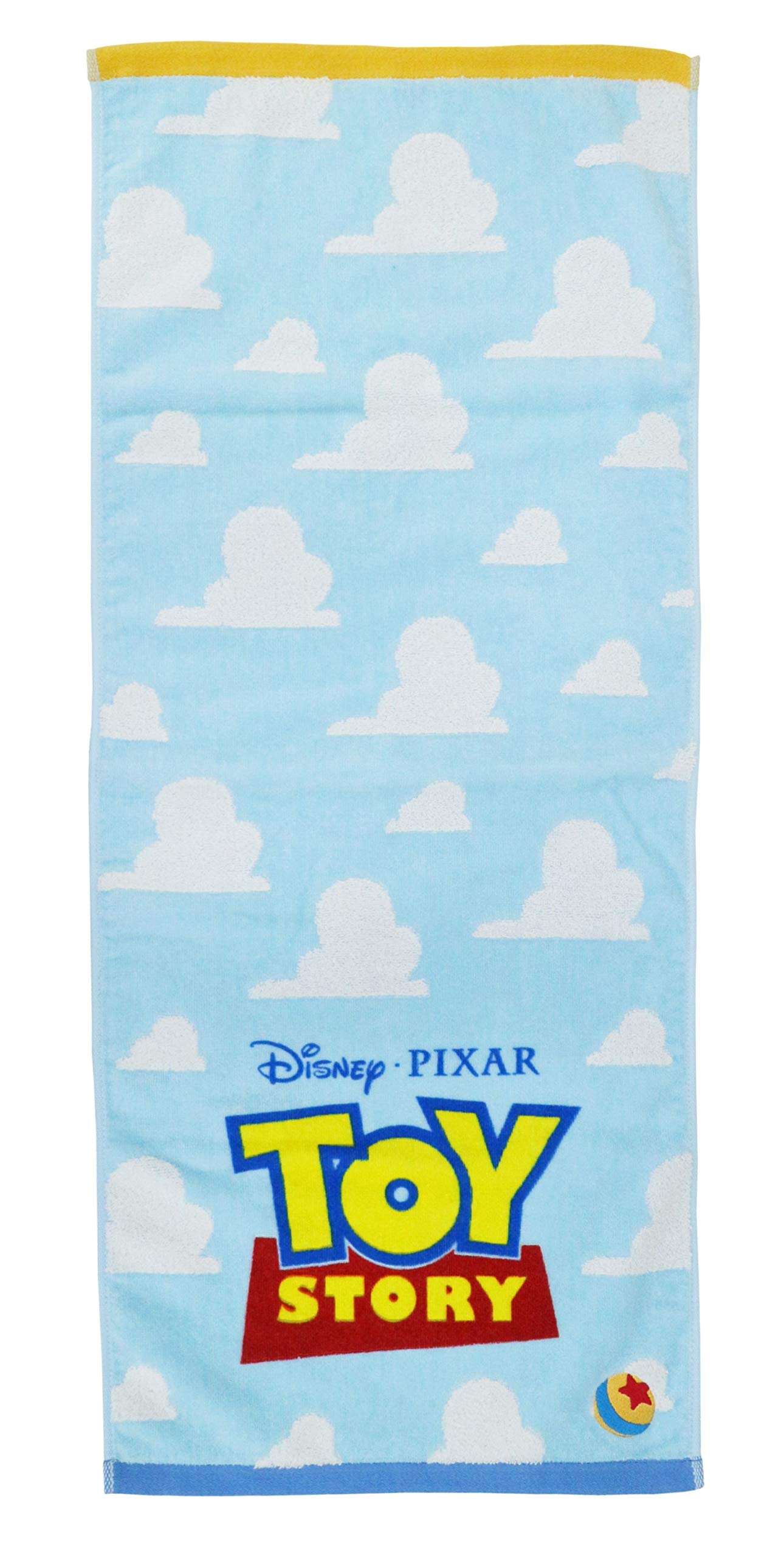 MARUSHIN Disney Toy Story 'Logo Toy' Face Towel- Japan Figure Store - #1 Bring To You The Best Japanese Goods