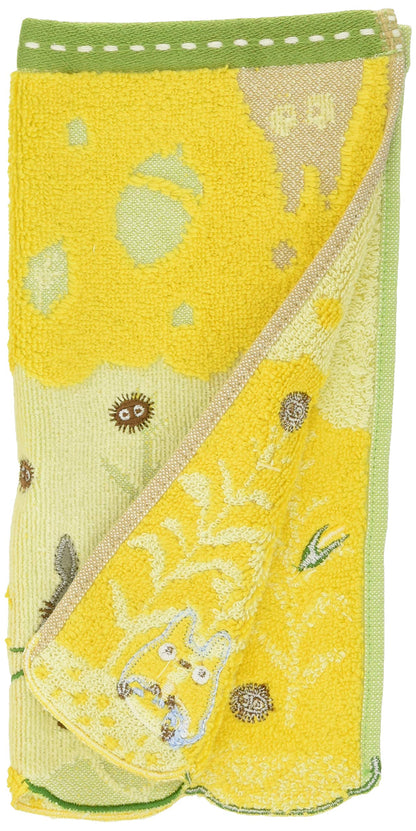 MARUSHIN Mini Towel My Neighbor Totoro Corn And Totoro- Japan Figure Store - #1 Bring To You The Best Japanese Goods