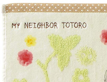 Marushin Hand Towel Ghibli My Neighbor Totoro 25X25Cm Yokubari Strawberry 100% Cotton 1005034500- Japan Figure Store - #1 Bring To You The Best Japanese Goods