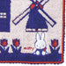 MARUSHIN Dick Bruna Miffy Mini Towel 'Dutch Motif'- Japan Figure Store - #1 Bring To You The Best Japanese Goods
