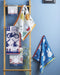 MARUSHIN Dick Bruna Miffy Mini Towel 'Dutch Motif'- Japan Figure Store - #1 Bring To You The Best Japanese Goods