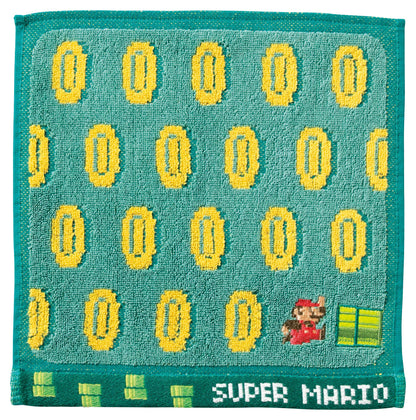 MARUSHIN Super Mario Mini Towel Underground Stage- Japan Figure Store - #1 Bring To You The Best Japanese Goods