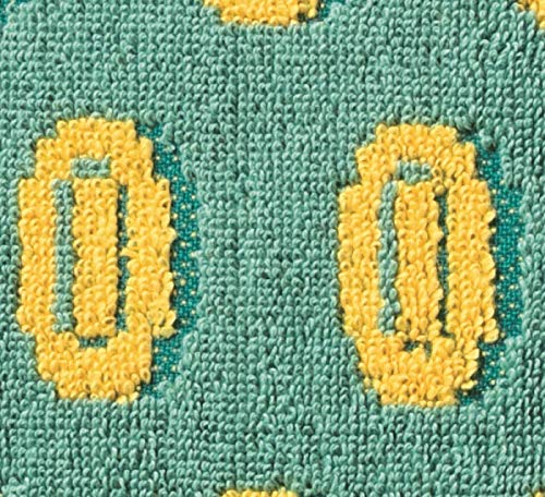 MARUSHIN Super Mario Mini Towel Underground Stage- Japan Figure Store - #1 Bring To You The Best Japanese Goods