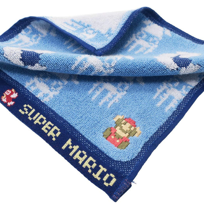 MARUSHIN Super Mario Mini Towel Underwater Stage- Japan Figure Store - #1 Bring To You The Best Japanese Goods