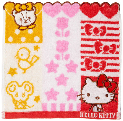 MARUSHIN Sanrio Characters Mini Towel Hello Kitty- Japan Figure Store - #1 Bring To You The Best Japanese Goods