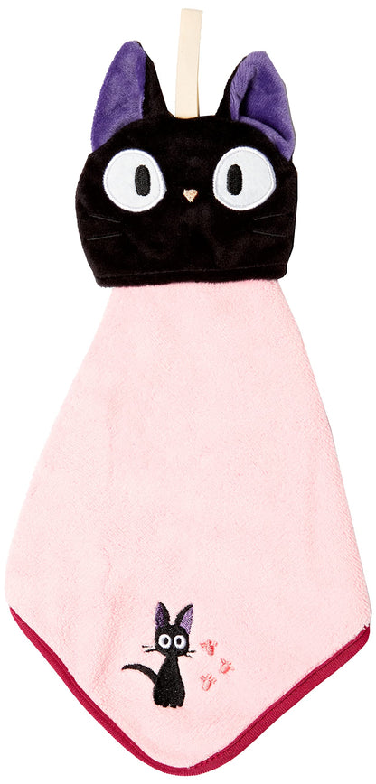 Marushin Kiki's Delivery Service Loop Towel 1025010700 11x12cm 25x25cm- Japan Figure Store - #1 Bring To You The Best Japanese Goods