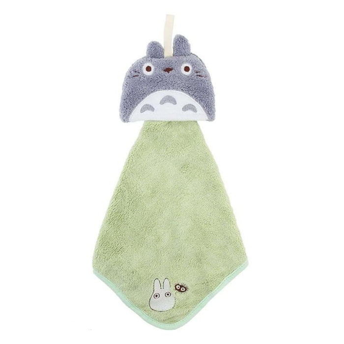 Marushin Loop Towel Micro Material Totoro 9x12cm 25x25cm 1025010500- Japan Figure Store - #1 Bring To You The Best Japanese Goods
