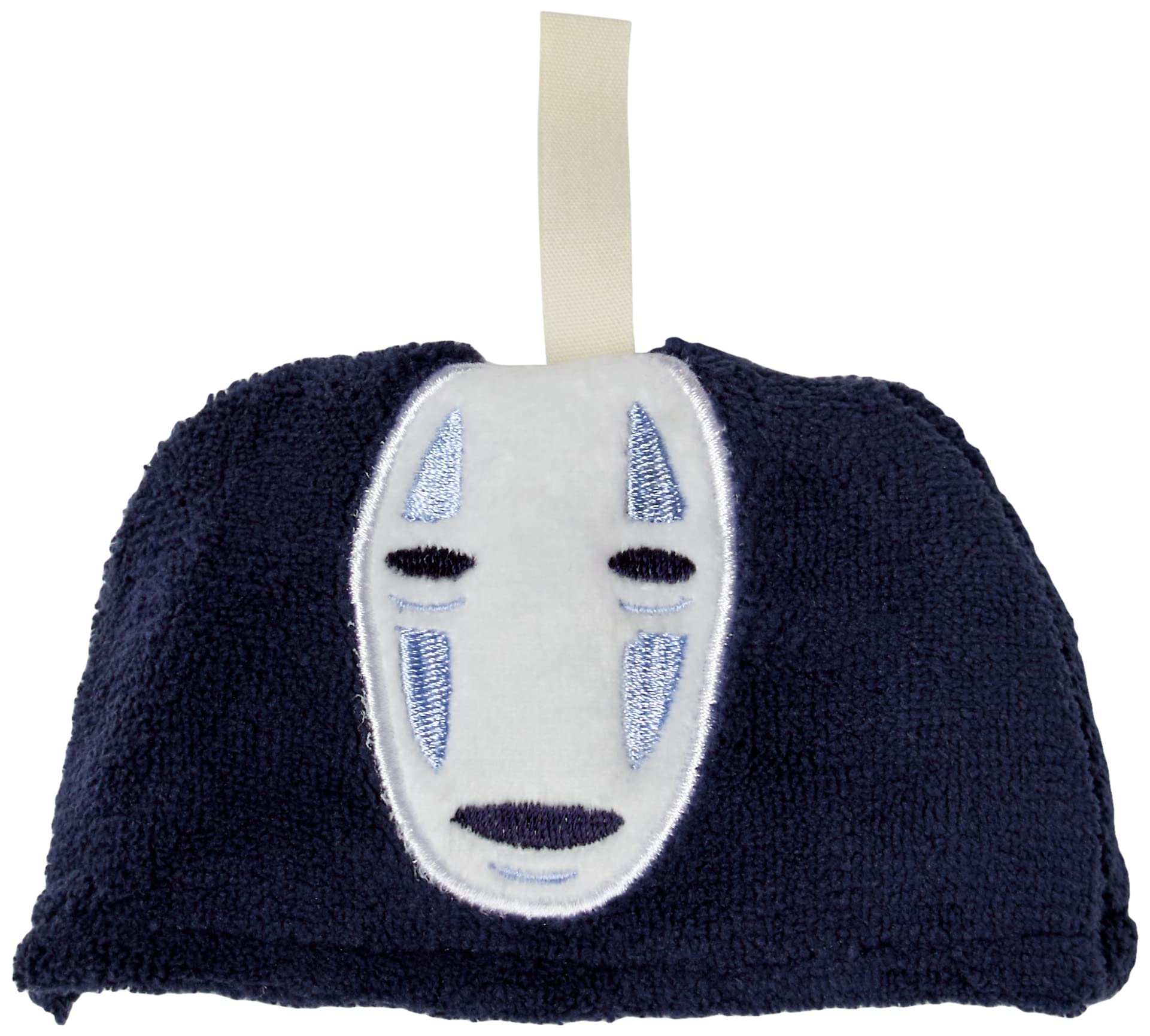 Marushin Loop Towel Micro Material Kaonashi 9x12cm 25x25cm 1025010800- Japan Figure Store - #1 Bring To You The Best Japanese Goods