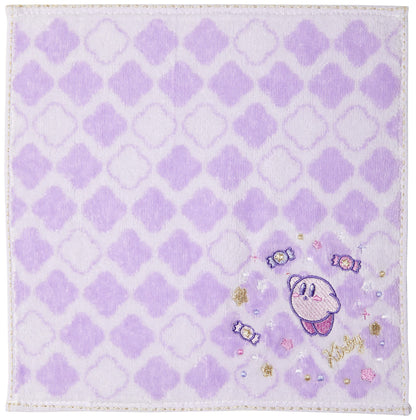 Marushin Mini Towel Kirby Japan Shiny 4585010900 25X25Cm- Japan Figure Store - #1 Bring To You The Best Japanese Goods