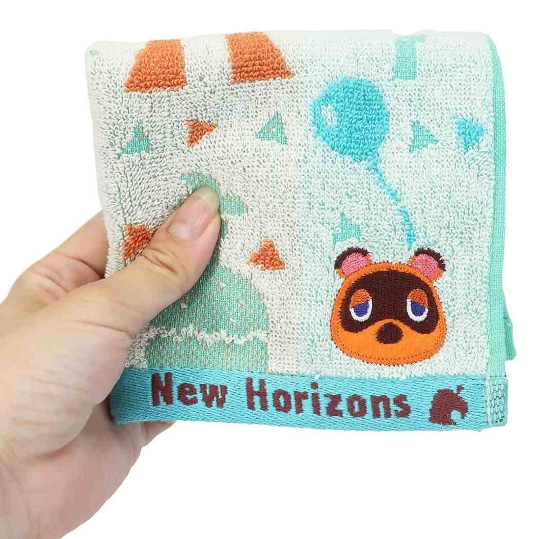 MARUSHIN Animal Crossing: New Horizons Mini Towel Island Life- Japan Figure Store - #1 Bring To You The Best Japanese Goods