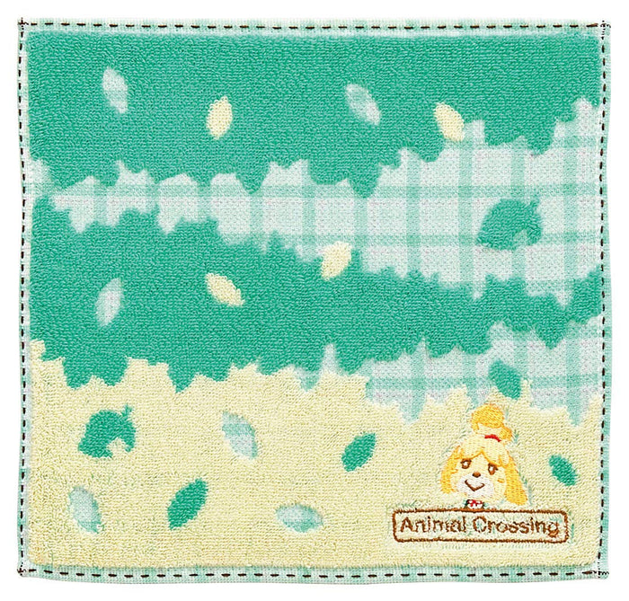MARUSHIN Animal Crossing: New Horizons Mini Towel Leaf Green- Japan Figure Store - #1 Bring To You The Best Japanese Goods