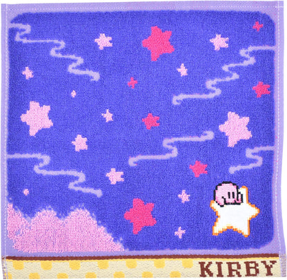 MARUSHIN Kirby Mini Towel 'Fountain Of Dreams'- Japan Figure Store - #1 Bring To You The Best Japanese Goods