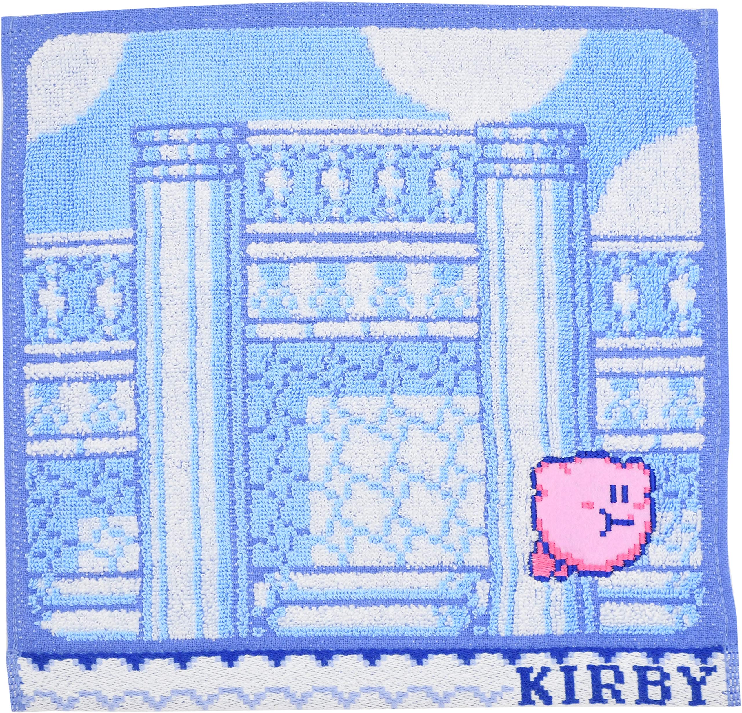 MARUSHIN Kirby Mini Towel 'Grape Garden'- Japan Figure Store - #1 Bring To You The Best Japanese Goods