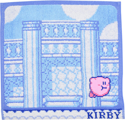 MARUSHIN Kirby Mini Towel 'Grape Garden'- Japan Figure Store - #1 Bring To You The Best Japanese Goods