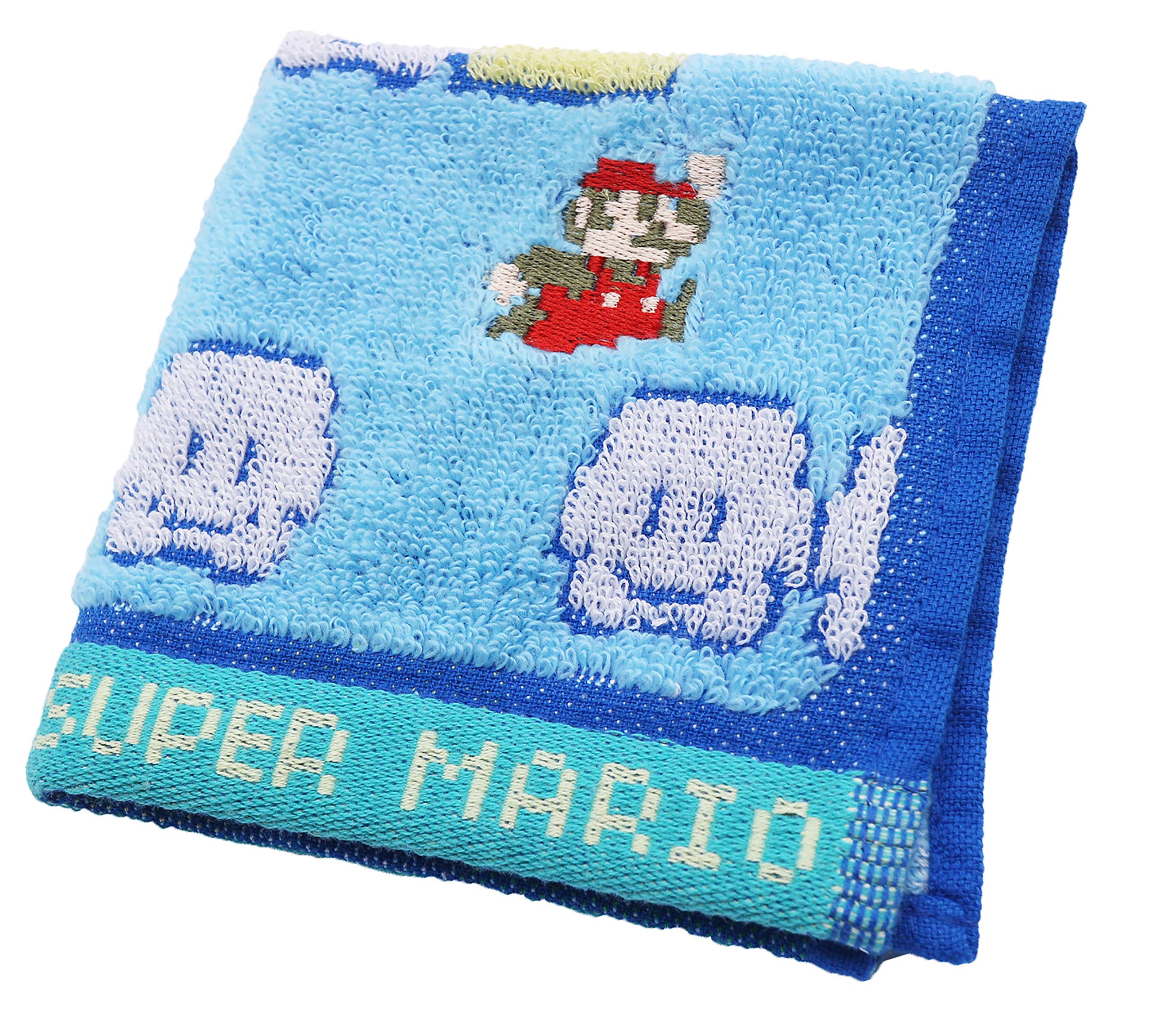 MARUSHIN Super Mario Mini Towel Cloud Stage- Japan Figure Store - #1 Bring To You The Best Japanese Goods