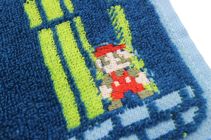 MARUSHIN Super Mario Mini Towel Warp Zone- Japan Figure Store - #1 Bring To You The Best Japanese Goods