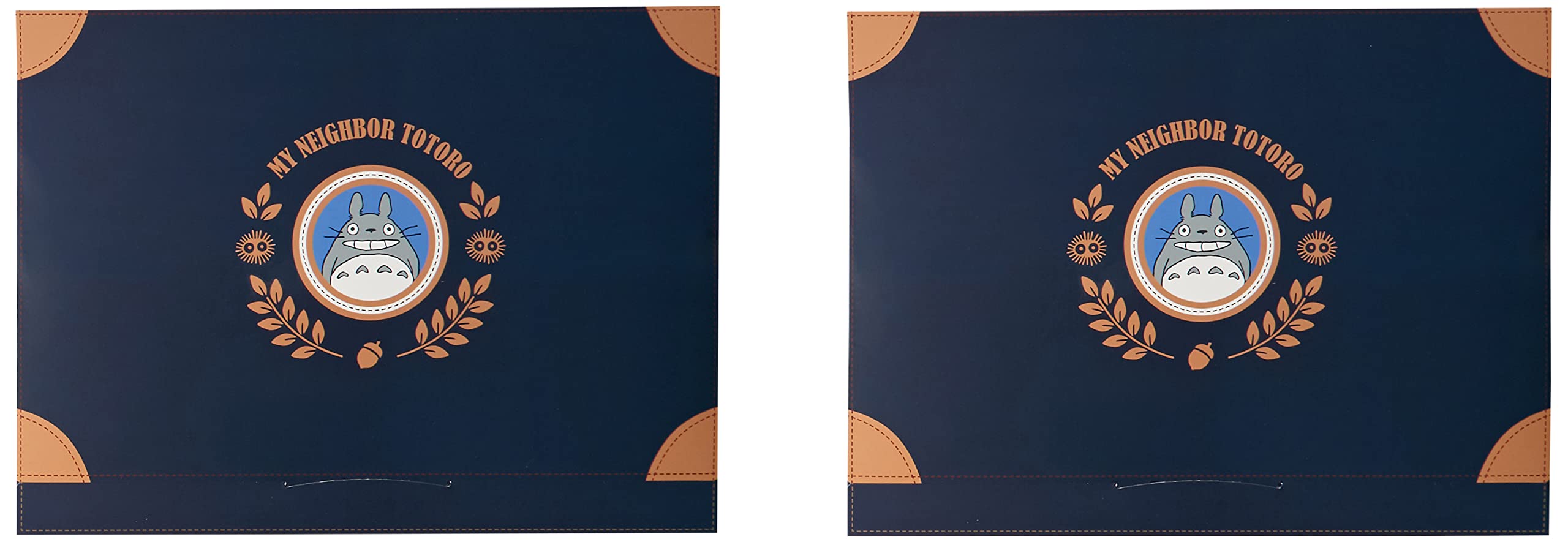 Towel Gift Set Denim Stitch Wt1P Ft1P And Bt1P My Neighbor Totoro- Japan Figure Store - #1 Bring To You The Best Japanese Goods