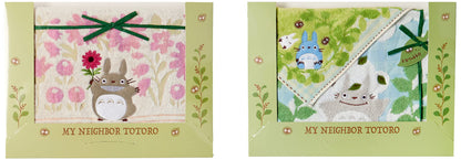 Towel Gift Set Forest Sunbathing Wt1P Ft1P And Bt1P My Neighbor Totoro- Japan Figure Store - #1 Bring To You The Best Japanese Goods