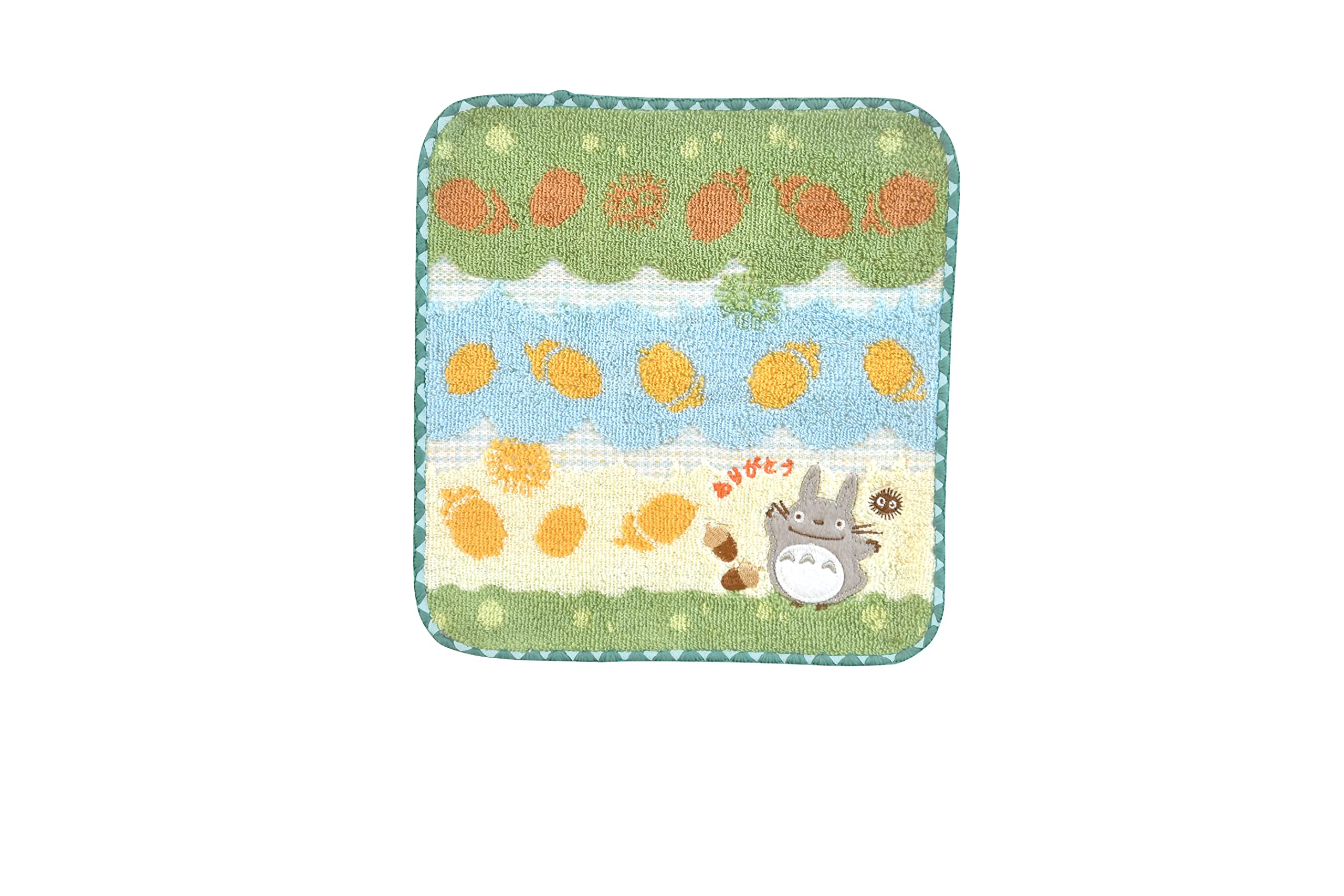 Mini Towel Hare No Chi Acorn My Neighbor Totoro- Japan Figure Store - #1 Bring To You The Best Japanese Goods