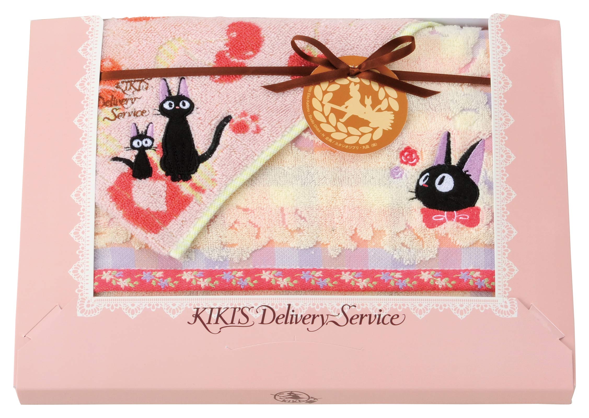 Towel Gift Set Sweet Breathe Wt1P And Ft1P Kiki'S Delivery Service- Japan Figure Store - #1 Bring To You The Best Japanese Goods