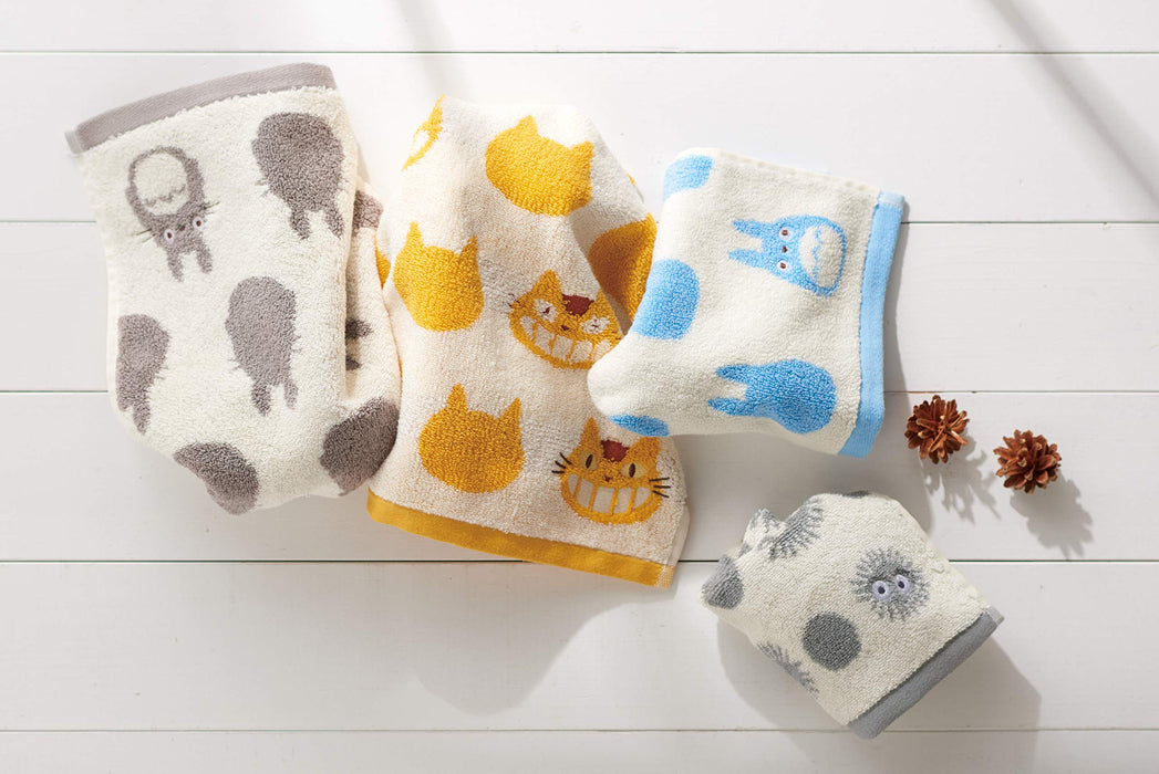 Towel Gift Set Totoro Silhouette N Wt1P And Ft1P My Neighbor Totoro- Japan Figure Store - #1 Bring To You The Best Japanese Goods