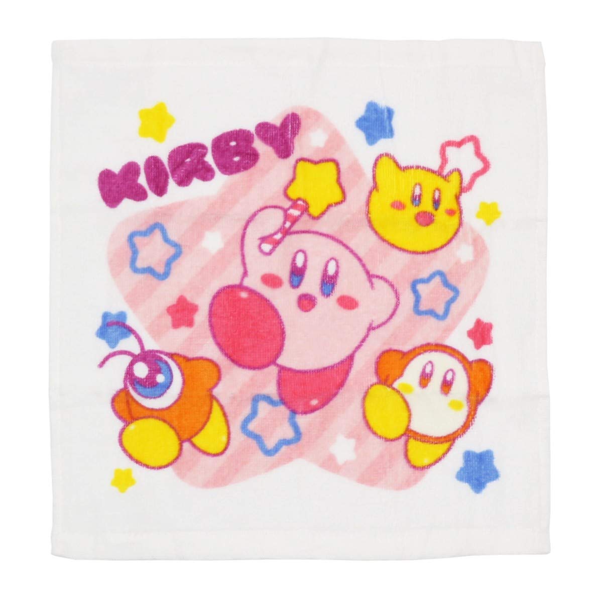 MARUSHIN Kirby Hand Towel Set 3Pcs 'Waku Waku Kirby'- Japan Figure Store - #1 Bring To You The Best Japanese Goods