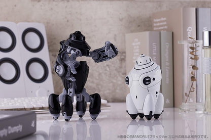 Kotobukiya 1/12 Scale Maruttoys Mamoru [Black Ver.] Plastic Model From Japan 140Mm- Japan Figure Store - #1 Bring To You The Best Japanese Goods