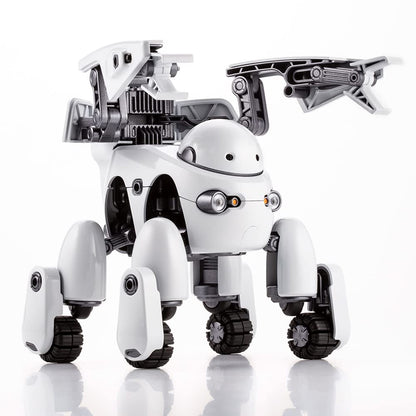 KOTOBUKIYA 1/12 Maruttoys Tamotu Pro Cool White Ver. Plastic Model- Japan Figure Store - #1 Bring To You The Best Japanese Goods