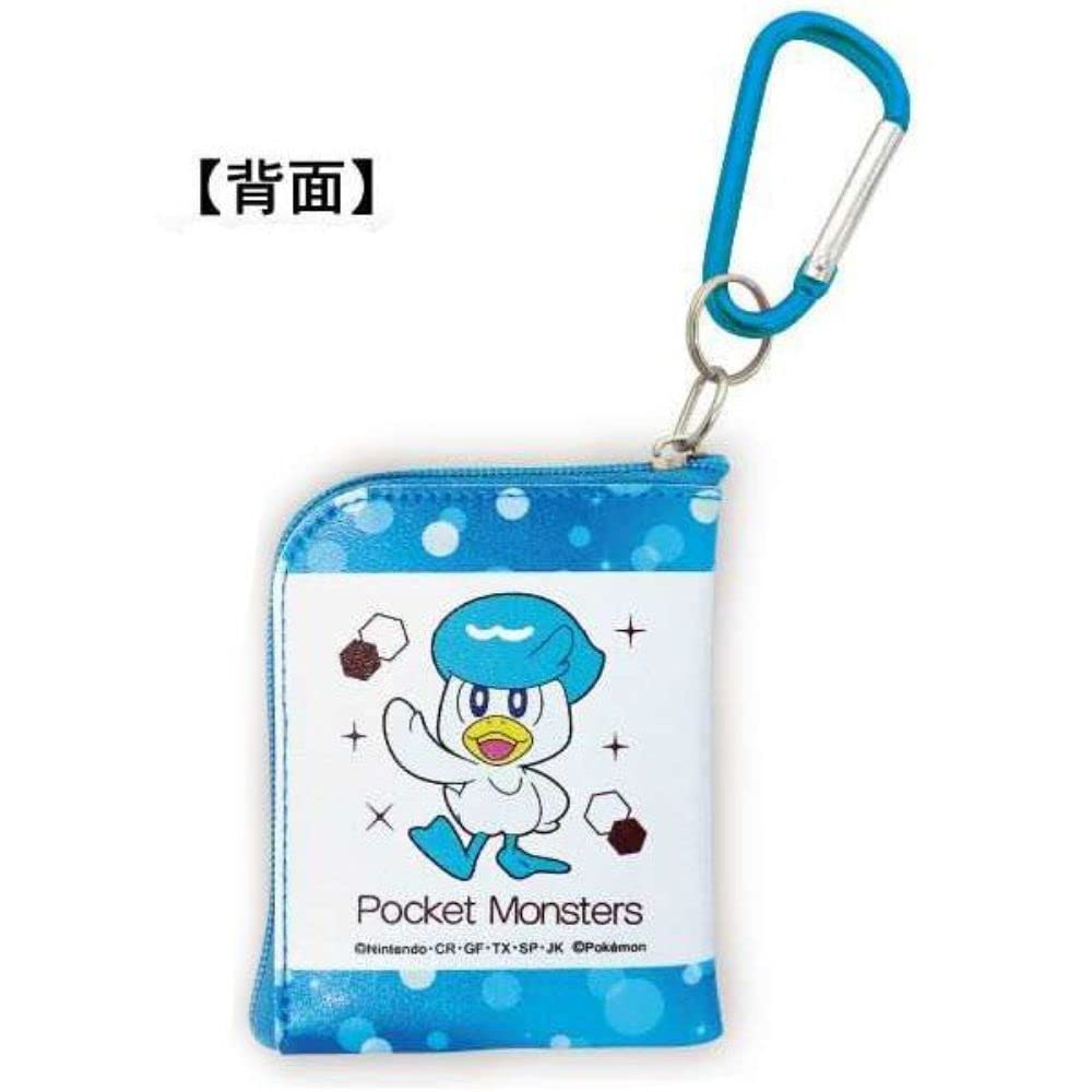 Maruyoshi Japan Pokemon L-Shaped Mini Pouch Pm-Lm3-Kw- Japan Figure Store - #1 Bring To You The Best Japanese Goods