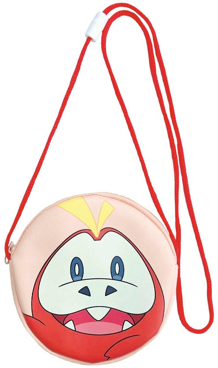 Maruyoshi Japan Pokemon Hogeta Pu Neck Pouch Kids Pouch Gift- Japan Figure Store - #1 Bring To You The Best Japanese Goods