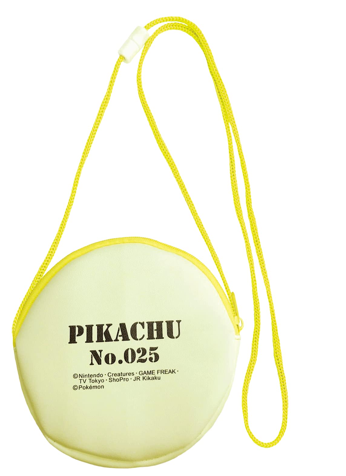 Maruyoshi Pokemon Pikachu Kids Pu Neck Pouch Pochette Japan- Japan Figure Store - #1 Bring To You The Best Japanese Goods