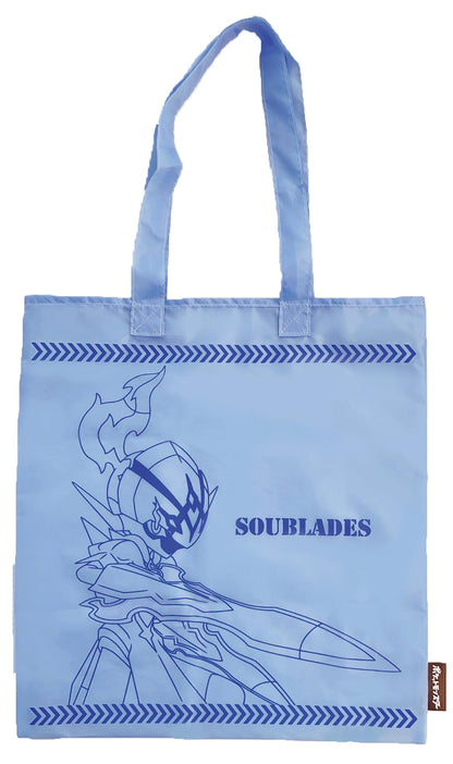 Maruyoshi Tote Bag Monster Ball 4 Sawblaze 8cm PS-0058BL- Japan Figure Store - #1 Bring To You The Best Japanese Goods