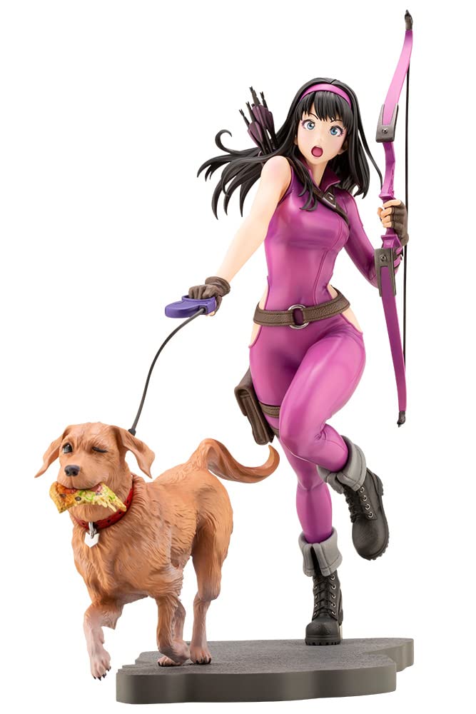 KOTOBUKIYA - Hawkeye Kate Bishop Bishoujo Statue 1/7 Figure - Marvel- Japan Figure Store - #1 Bring To You The Best Japanese Goods