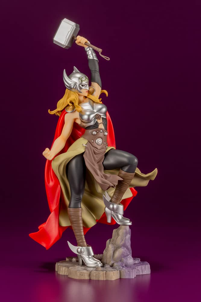 KOTOBUKIYA Bishoujo Statue Thor: Jane Foster 1/7 Figure Marvel- Japan Figure Store - #1 Bring To You The Best Japanese Goods