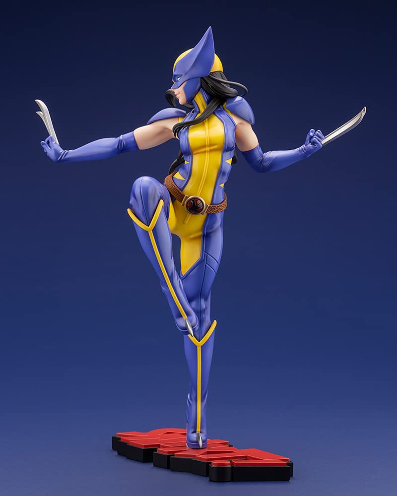 KOTOBUKIYA Marvel Bishoujo Wolverine Laura Kinney 1/7 Figure- Japan Figure Store - #1 Bring To You The Best Japanese Goods