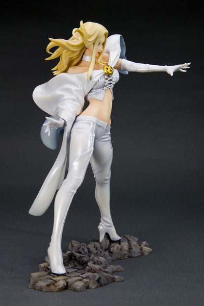 Marvel Bishoujo X-men Emma Frost 1/8 Pvc Figure Kotobukiya- Japan Figure Store - #1 Bring To You The Best Japanese Goods