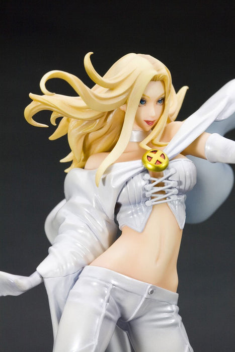 Marvel Bishoujo X-men Emma Frost 1/8 Pvc Figure Kotobukiya- Japan Figure Store - #1 Bring To You The Best Japanese Goods