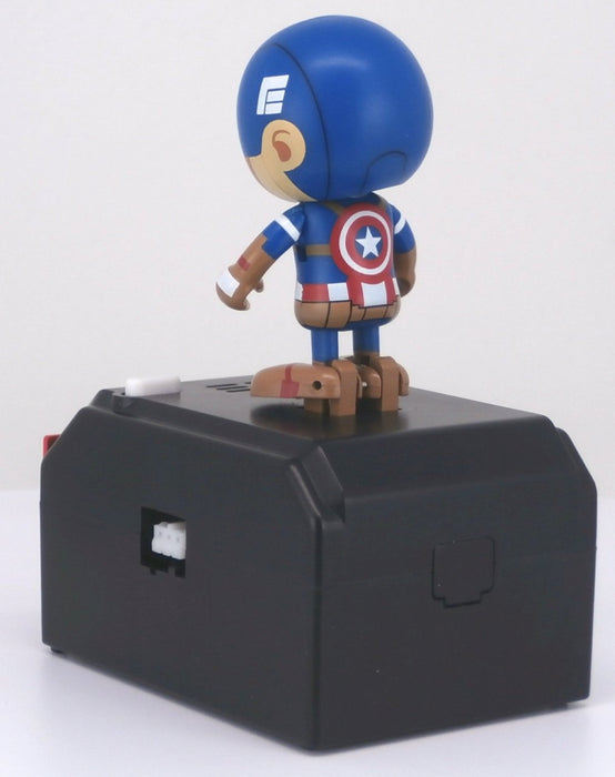Takaratomy Arts Marvel Hero's Opera - Captain America Collectible Figure- Japan Figure Store - #1 Bring To You The Best Japanese Goods